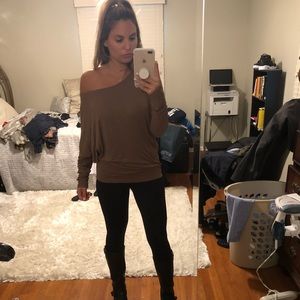 Off the shoulder top